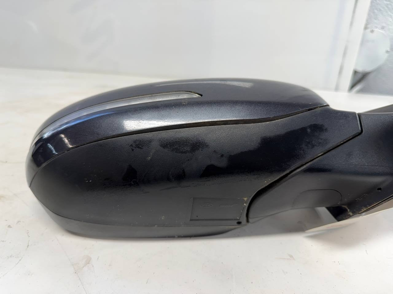 Kia Optima 2015 Right Side Door Mirror RH Power Heated Dark Grey OEM Used