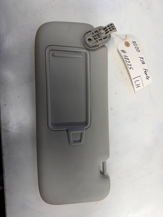 2020 Kia Forte Driver Left Sun Visor LH OEM Used