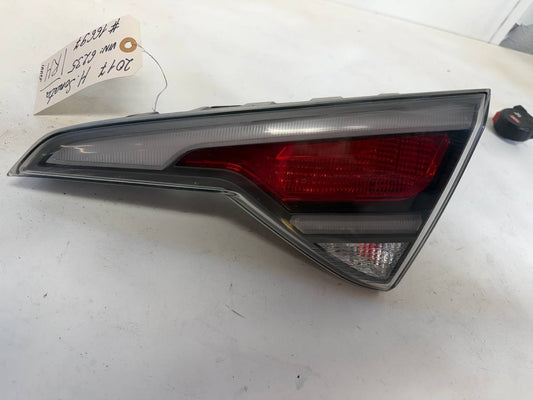 2017 Hyundai Sonata Right Rear Tail Light Lamp RR OEM Used