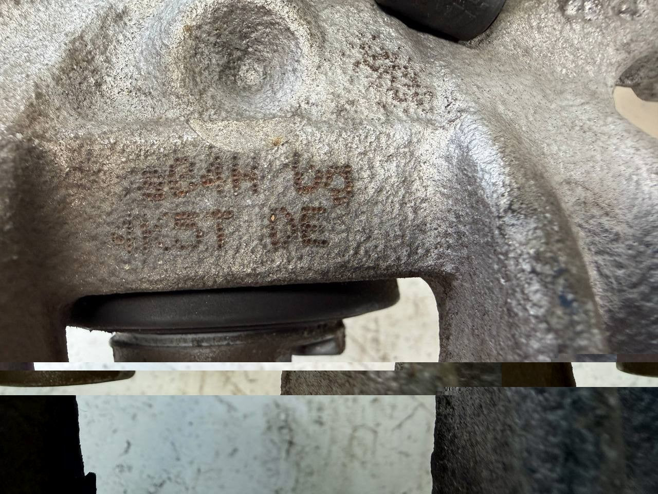 2021 Audi A6 Rear Brake Caliper OEM Used