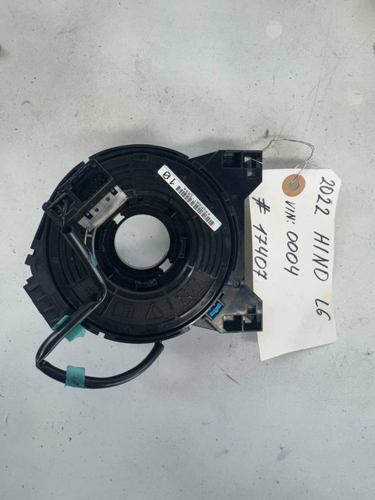 2022 Hino L6 Steering Wheel Clock Spring Spiral Cable Airbag OEM Used