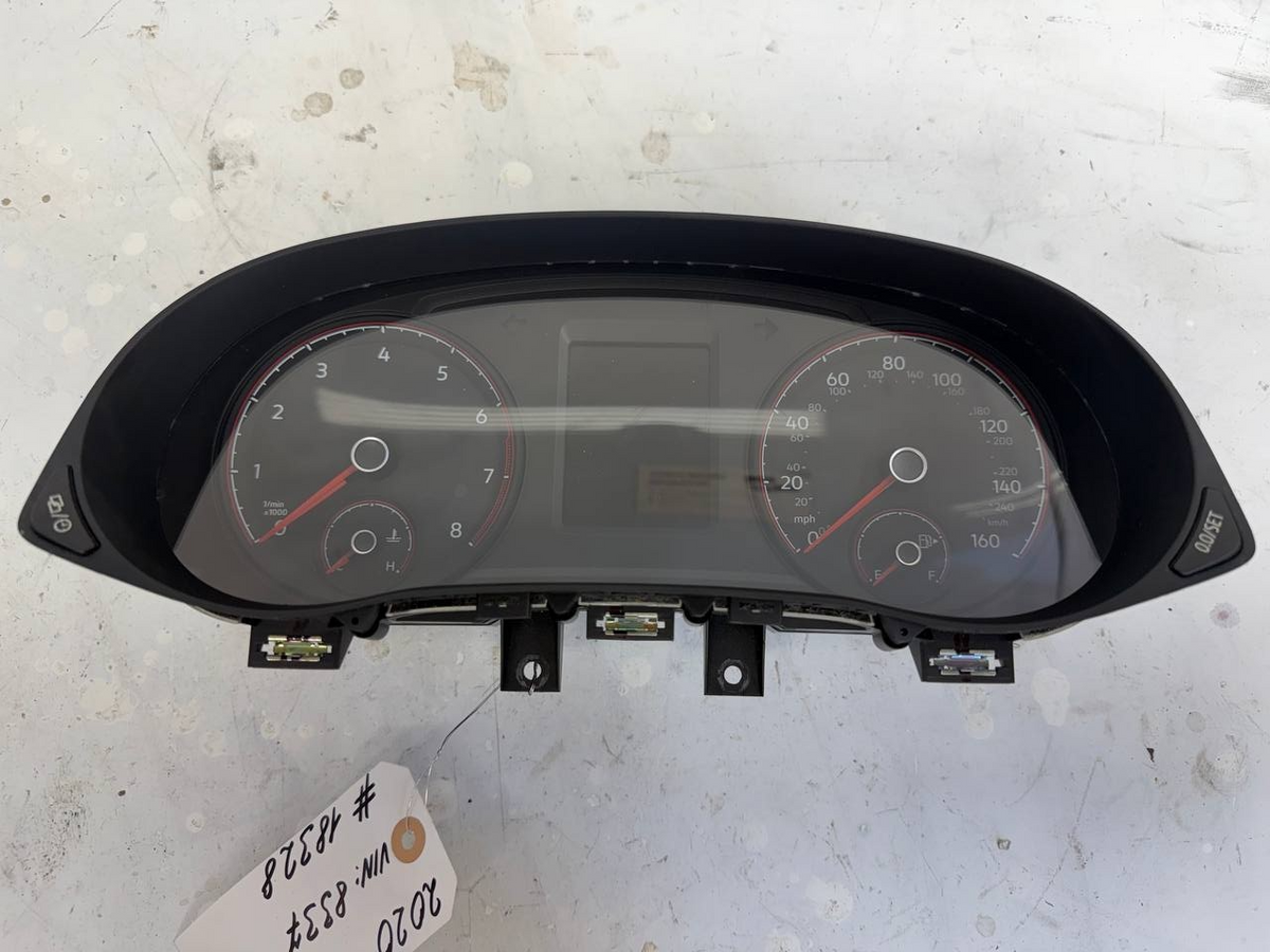2020 Volkswagen Passat Instrument Cluster Speedometer 561920981F OEM