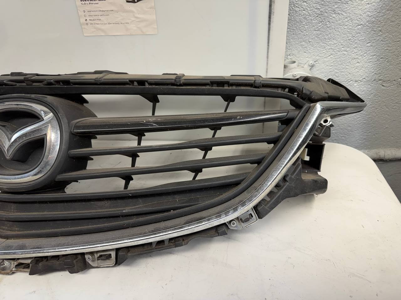 2014-2017 Mazda 5 Front Bumper Grille OEM Used