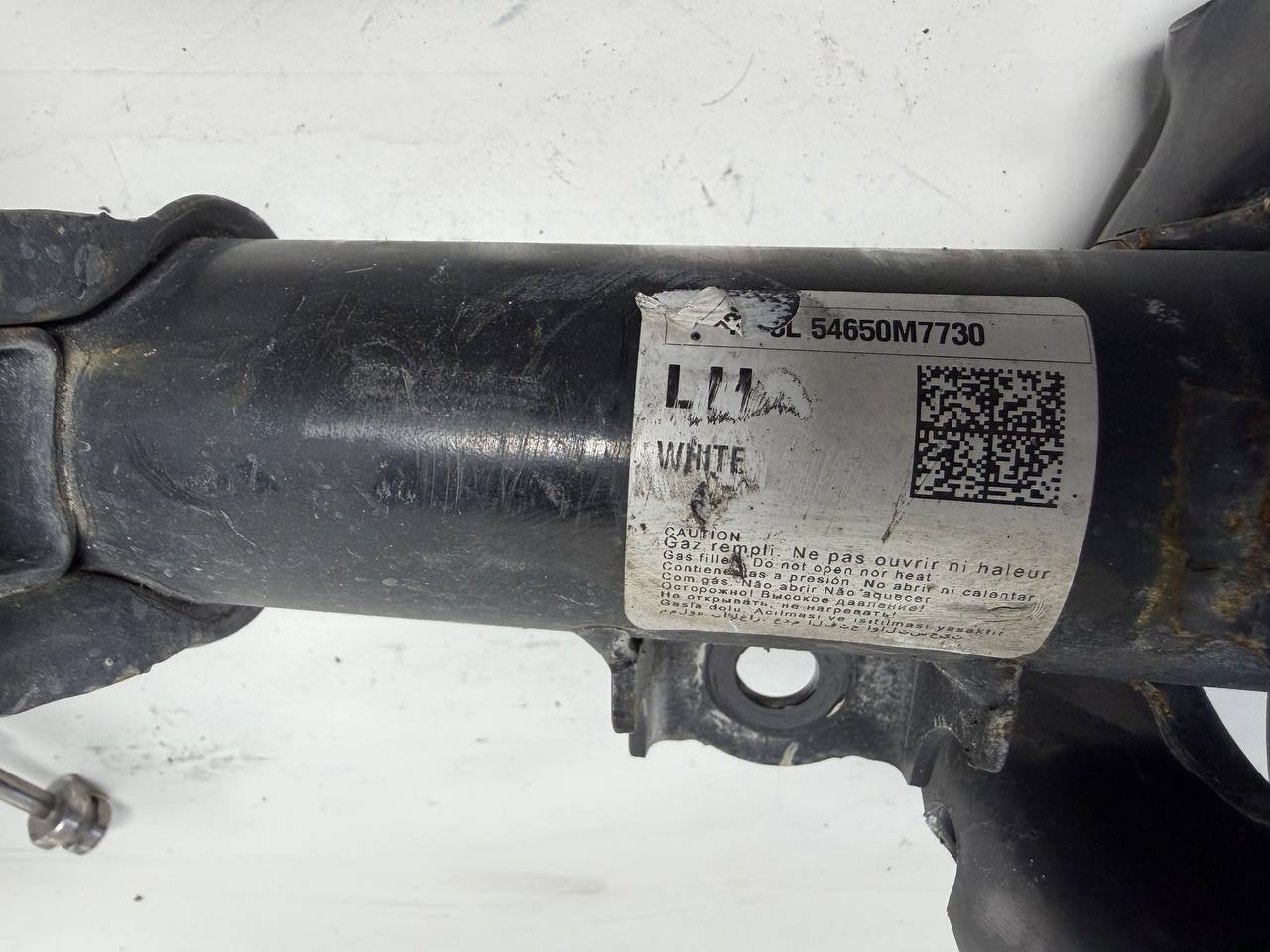 2023 Kia Forte LH RH Front Struts Shock Absorbers 54651M7730 Brake Disks Used