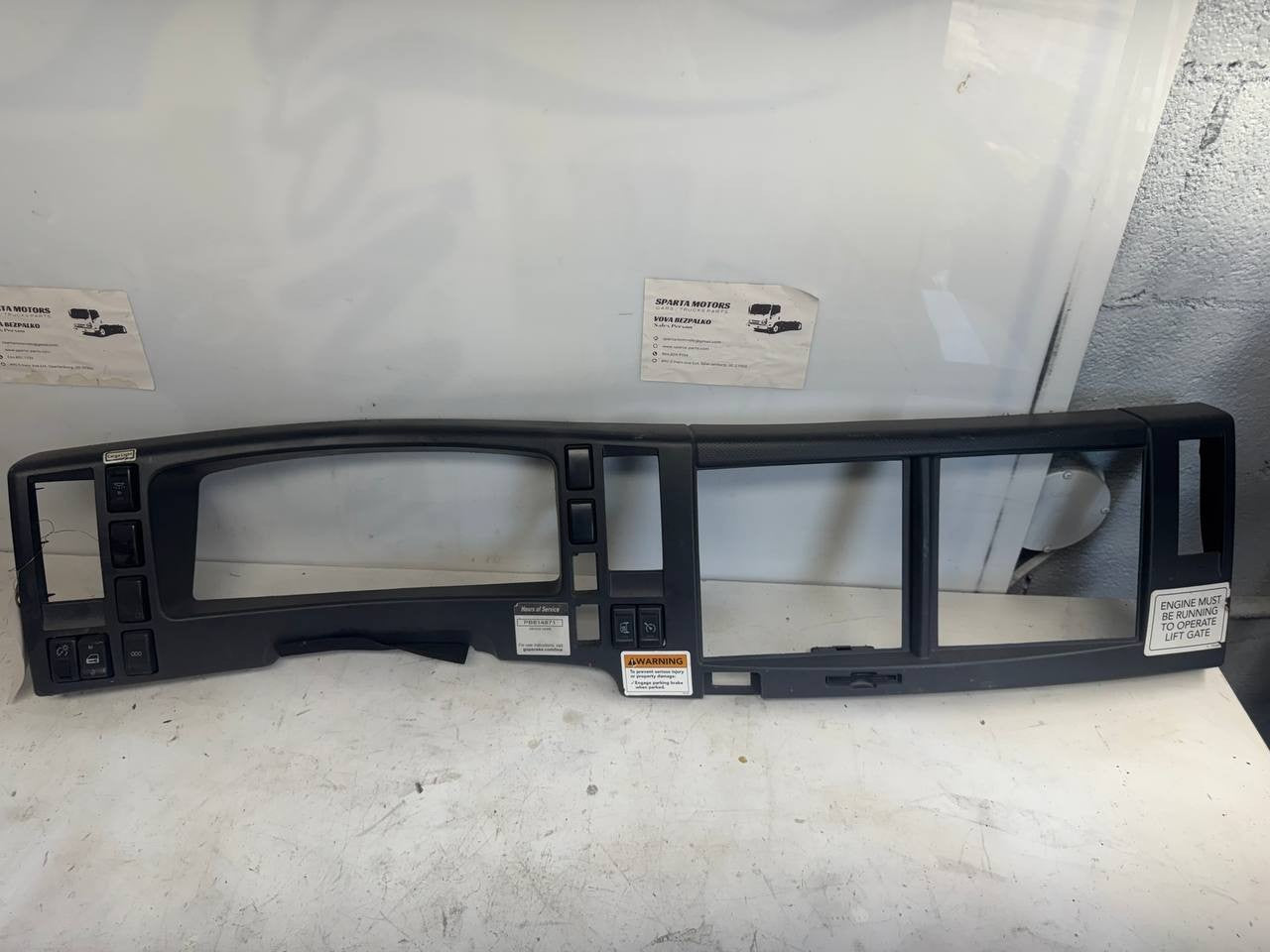 Isuzu NPR Dashboard Dash Panel Instrument Panel OEM Used