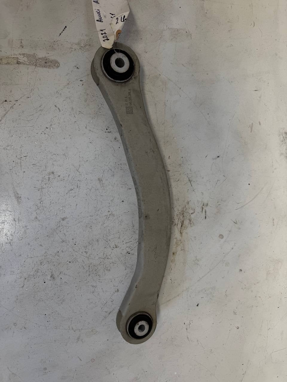 2021 Audi A6 Rear Right Control Arm 4N0505398A OEM Used