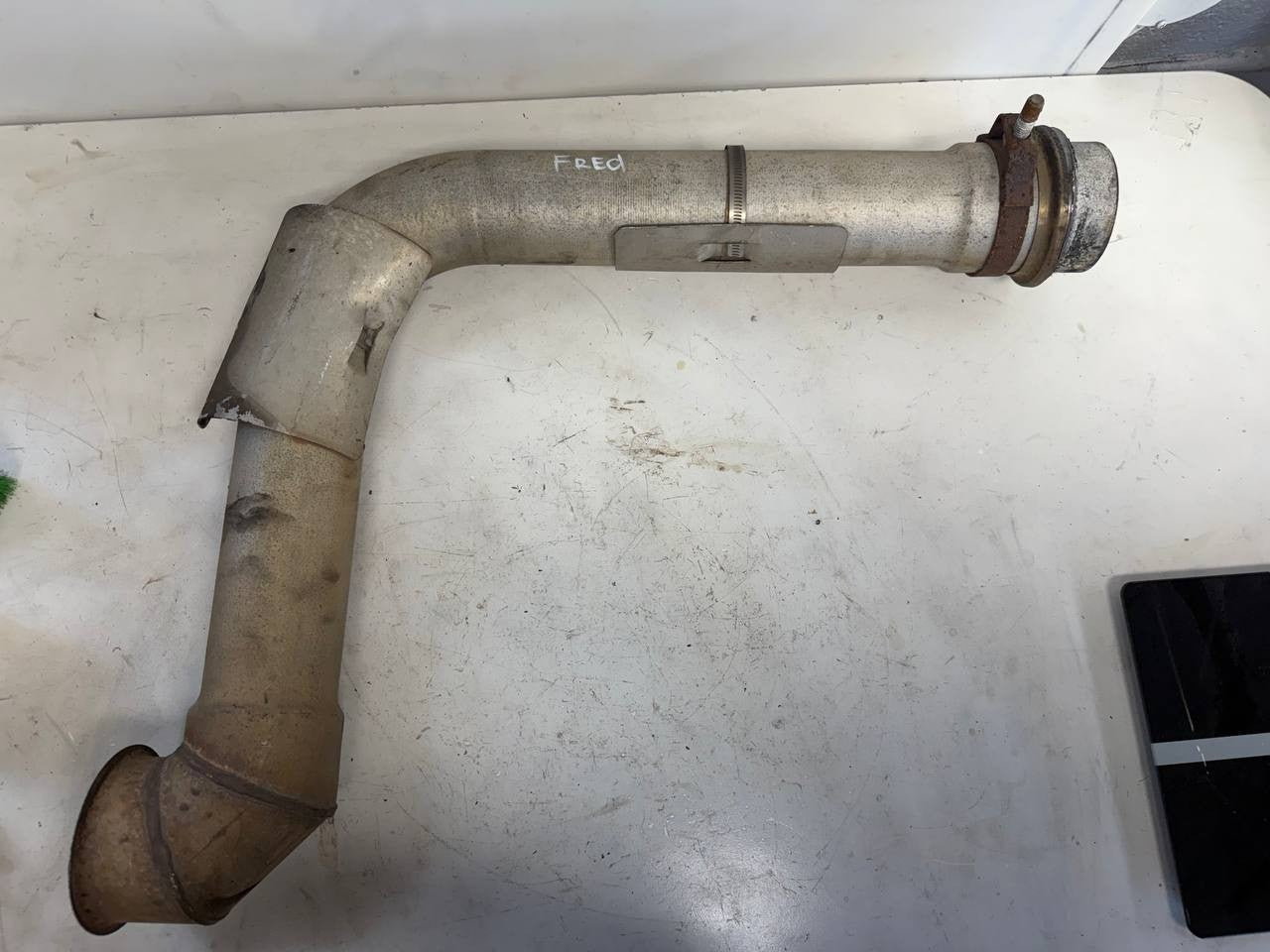 2015 Freightliner M2 Exhaust Pipe OEM Used