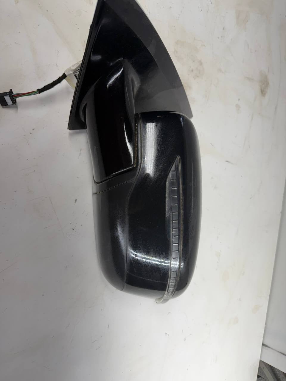 2017-2020 Nissan Pathfinder OEM Left Hand Driver Side Power Side Mirror BLACK