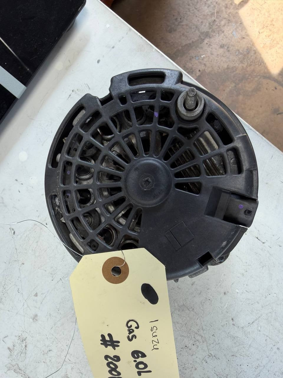 Isuzu NPR 6.0L Gas Alternator Generator OEM Used