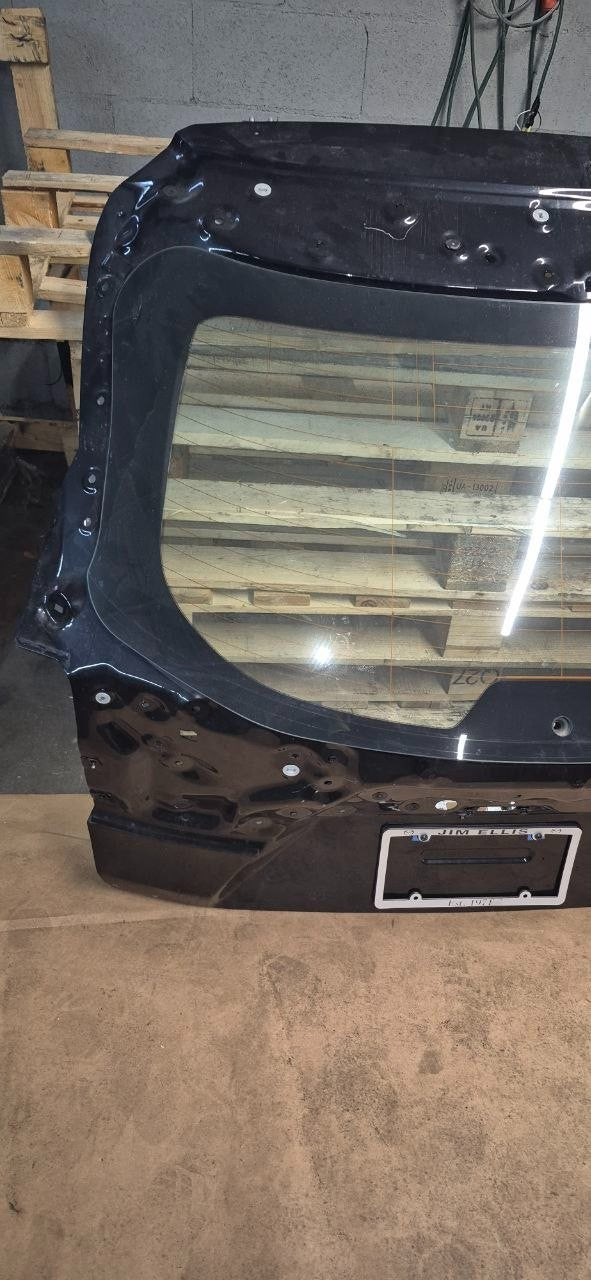 2020-2025 MAZDA CX-30 TAILGATE LIFTGATE BACK DOOR SHELL PANEL W/ GLASS OEM