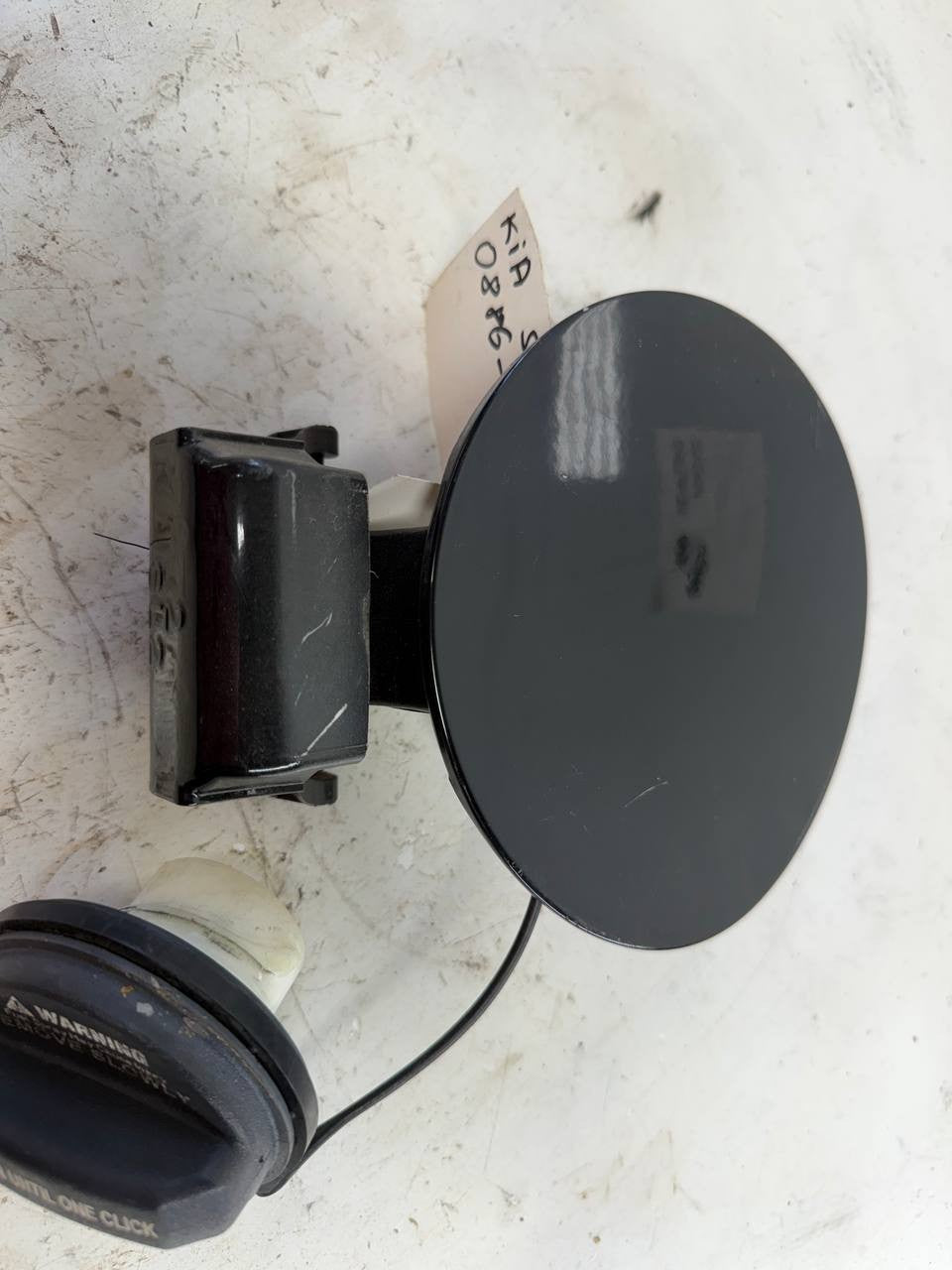 Kia Sportage Fuel Gas Tank Door Fuel Filler Lid OEM Used