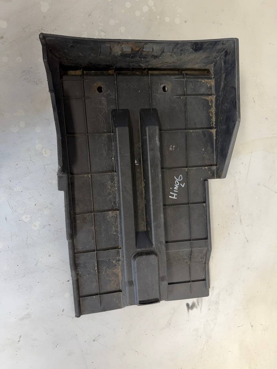 2022 Hino L6 Battery Cover OEM