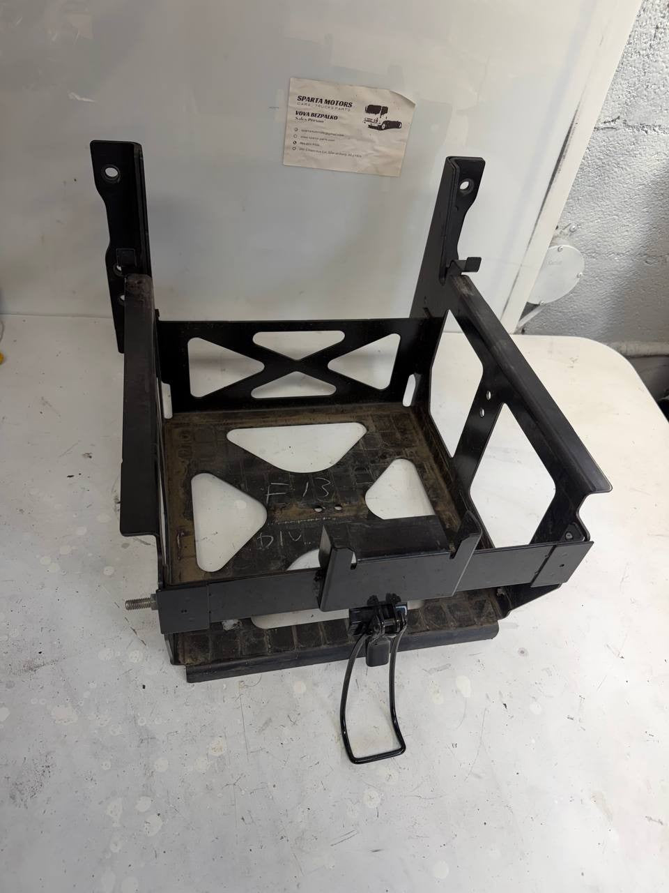 Isuzu Battery Tray / Battery Hold Down Support OEM