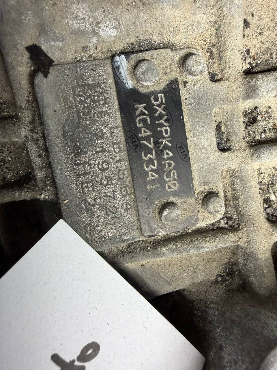 2019 Kia Sorento Automatic Transmission Assembly OEM Used