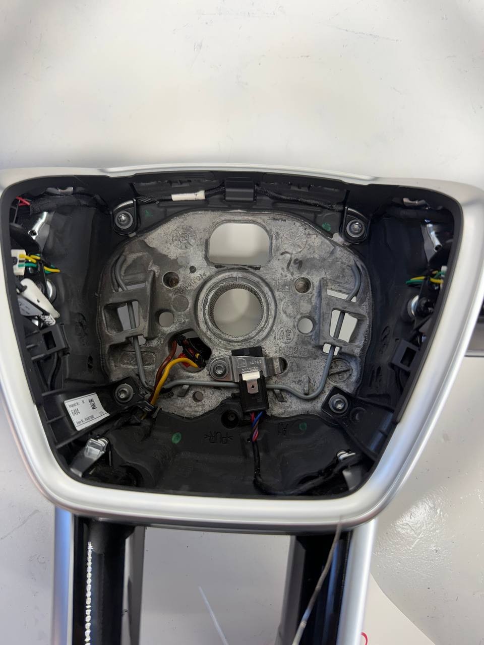 2019 Audi A6 Steering Wheel Assembly 4K0419091C OEM Used