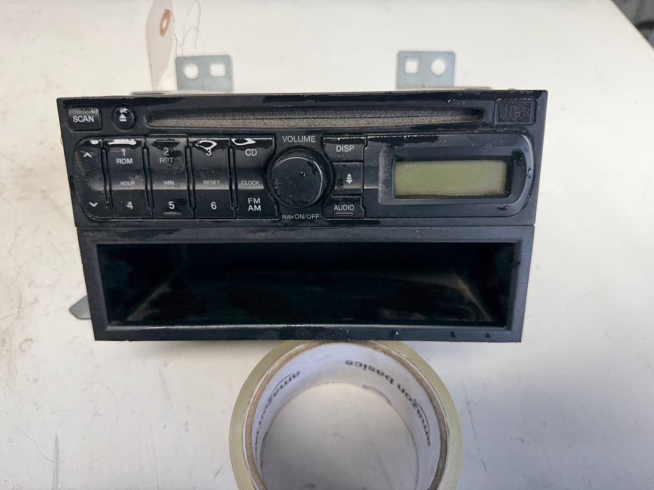 2011 Hino Audio Radio Stereo Receiver Head Unit 86120-37440 OEM Used