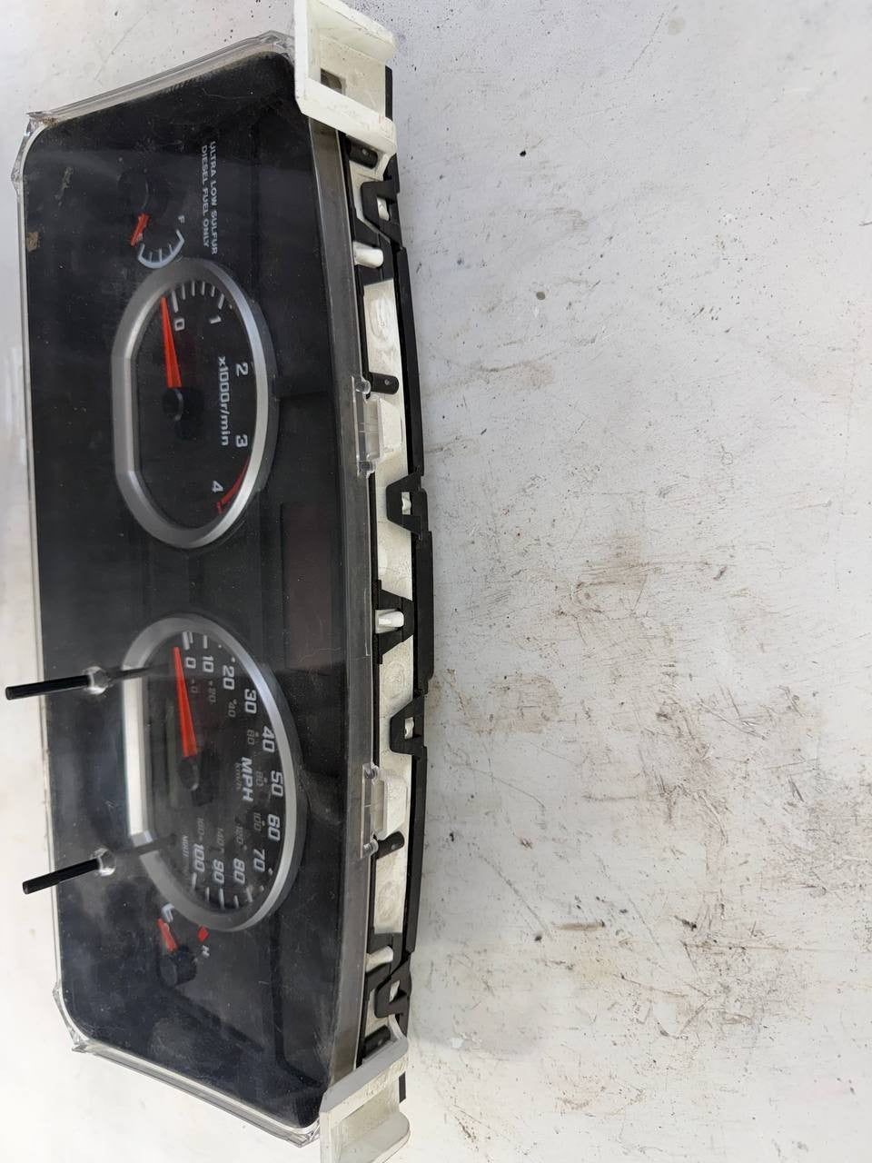 ISUZU Diesel Instrument Cluster Speedometer Gauge IMSM-100M-E OEM Used
