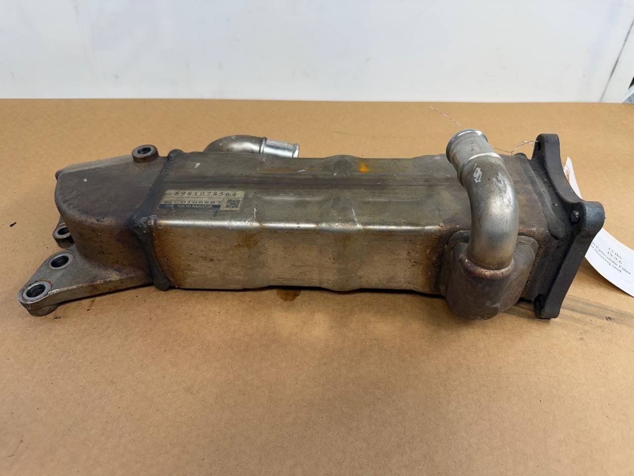 Isuzu DPF Diesel Particulate Filter Catalyst Muffler Housing Unit 8981078564 OEM