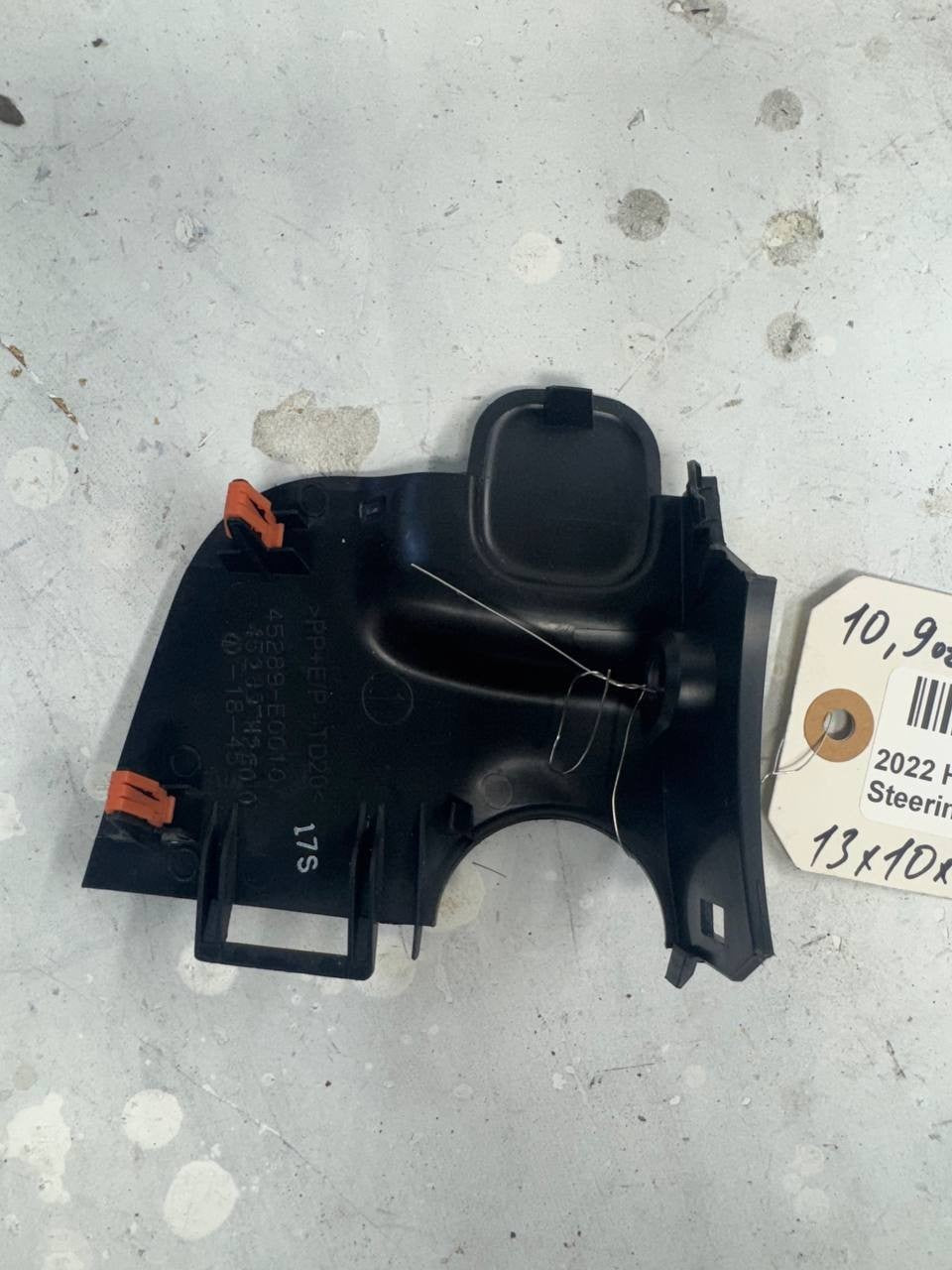 2022 Hino L6 Steering Column Cover 45289-E0010 OEM Used