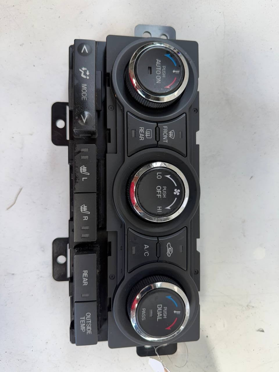 2014 Mazda cx9 Climate Control A/C Heater Temperature Control Panel OEM Used
