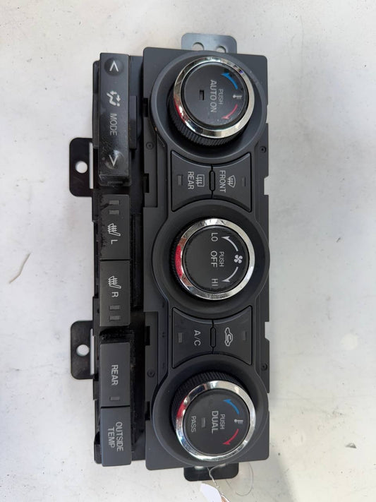 2014 Mazda cx9 Climate Control A/C Heater Temperature Control Panel OEM Used