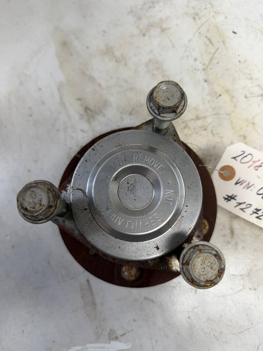 2018 Chevrolet Malibu Rear Wheel Hub Bearing Assembly OEM 2410400000000N Used