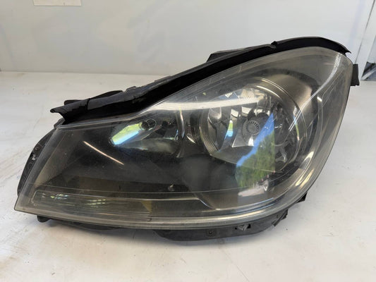 Mercedes-Benz C-Class C250 C350 2012-2015 Left Headlight Headlamp OEM Used