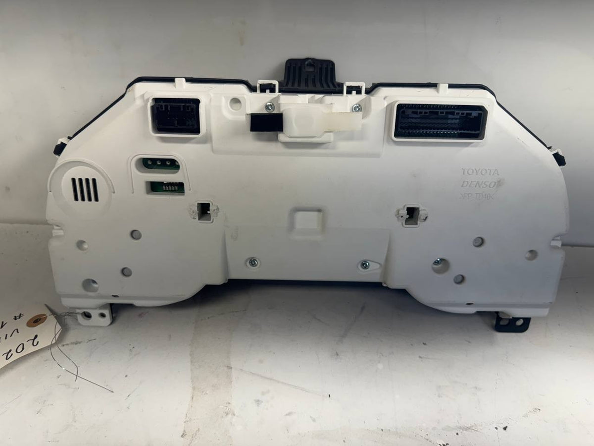 2023 Toyota Camry Instrument Cluster TN257650-3890 OEM
