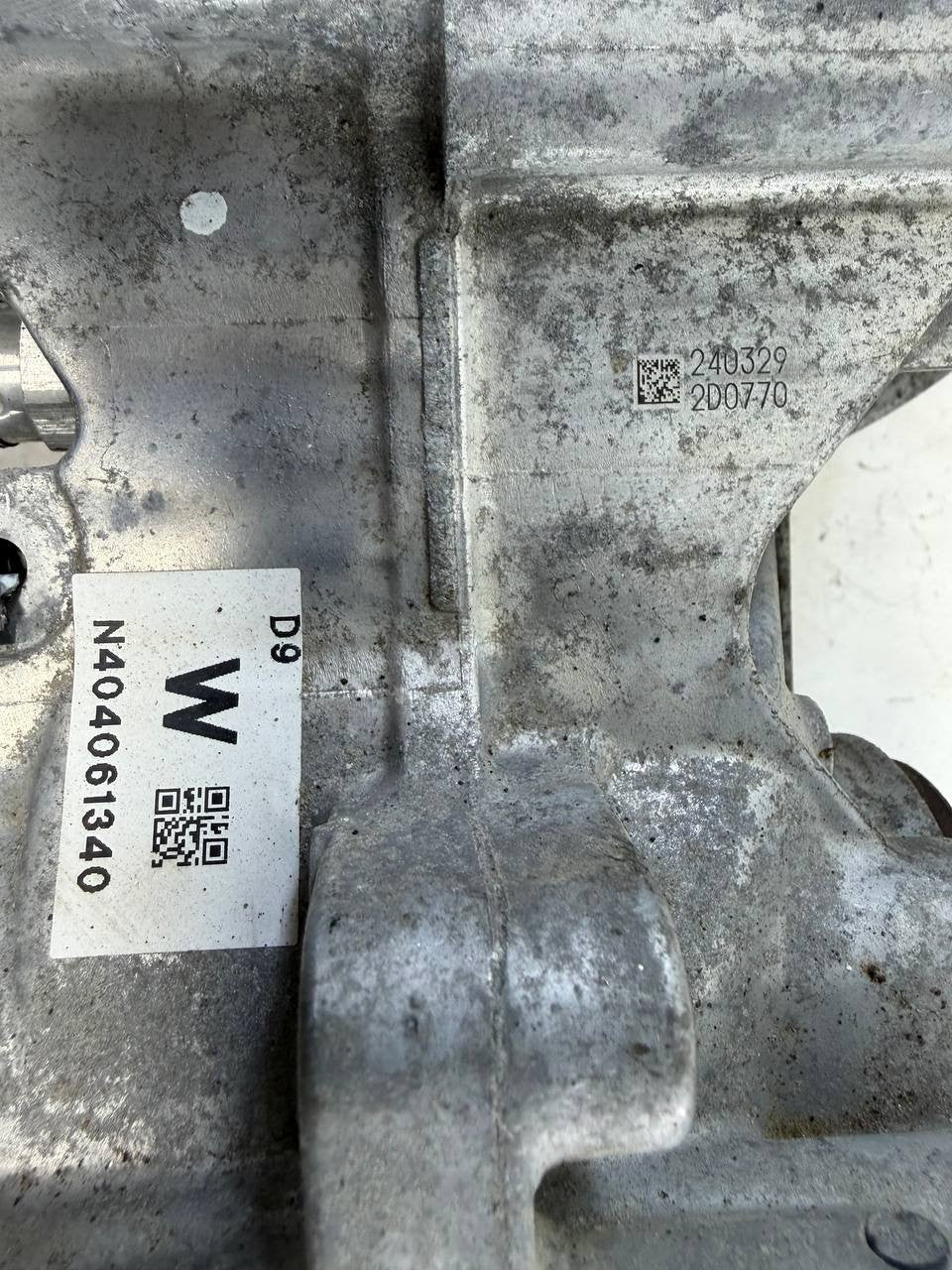 Mazda CX-30 2023 Rear Differential Carrier Assembly AWD N404-06-1340 OEM Used