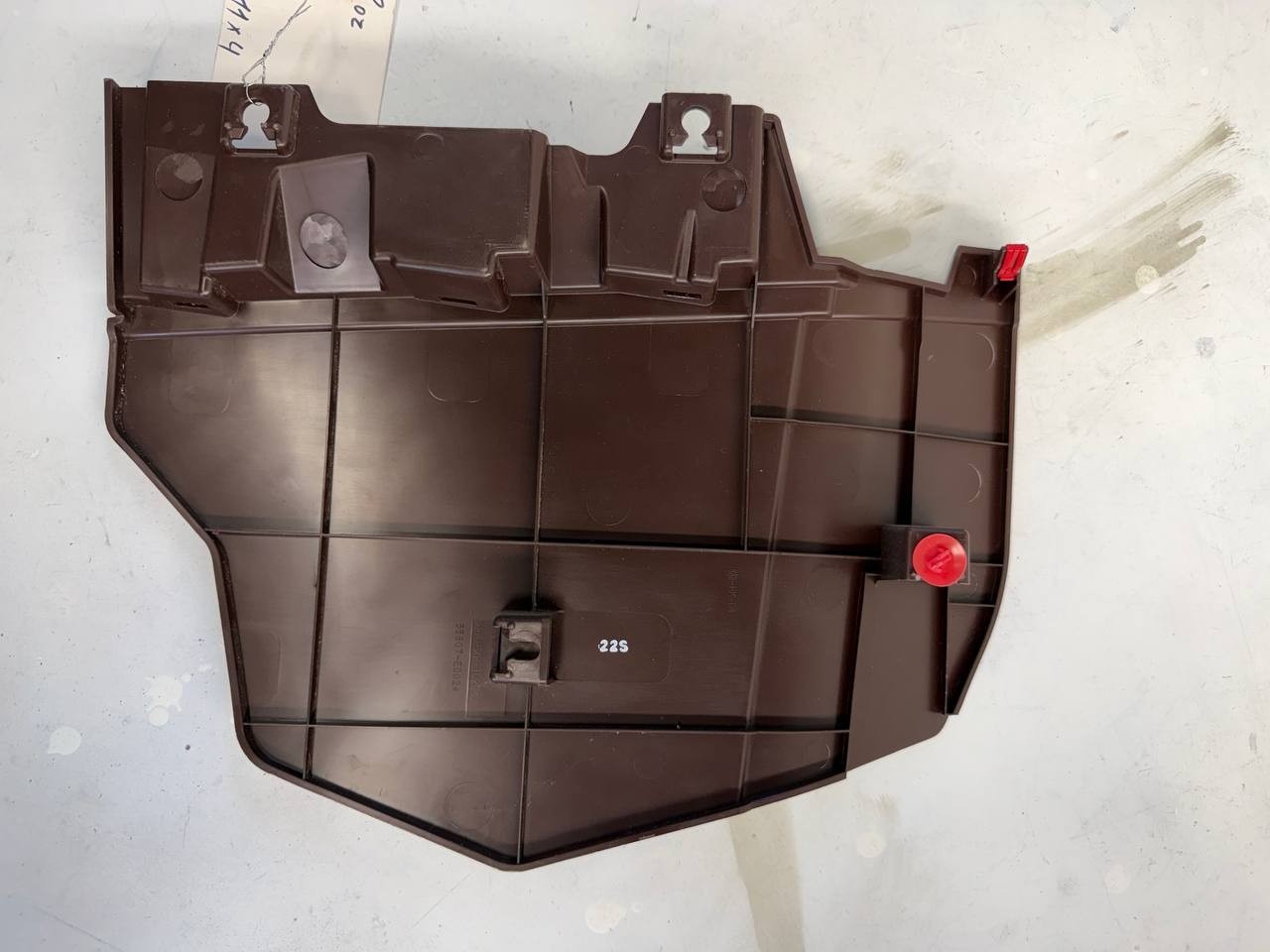 2022 Hino L6 Lower Interior Kick Panel Trim 55607-E002 OEM Used