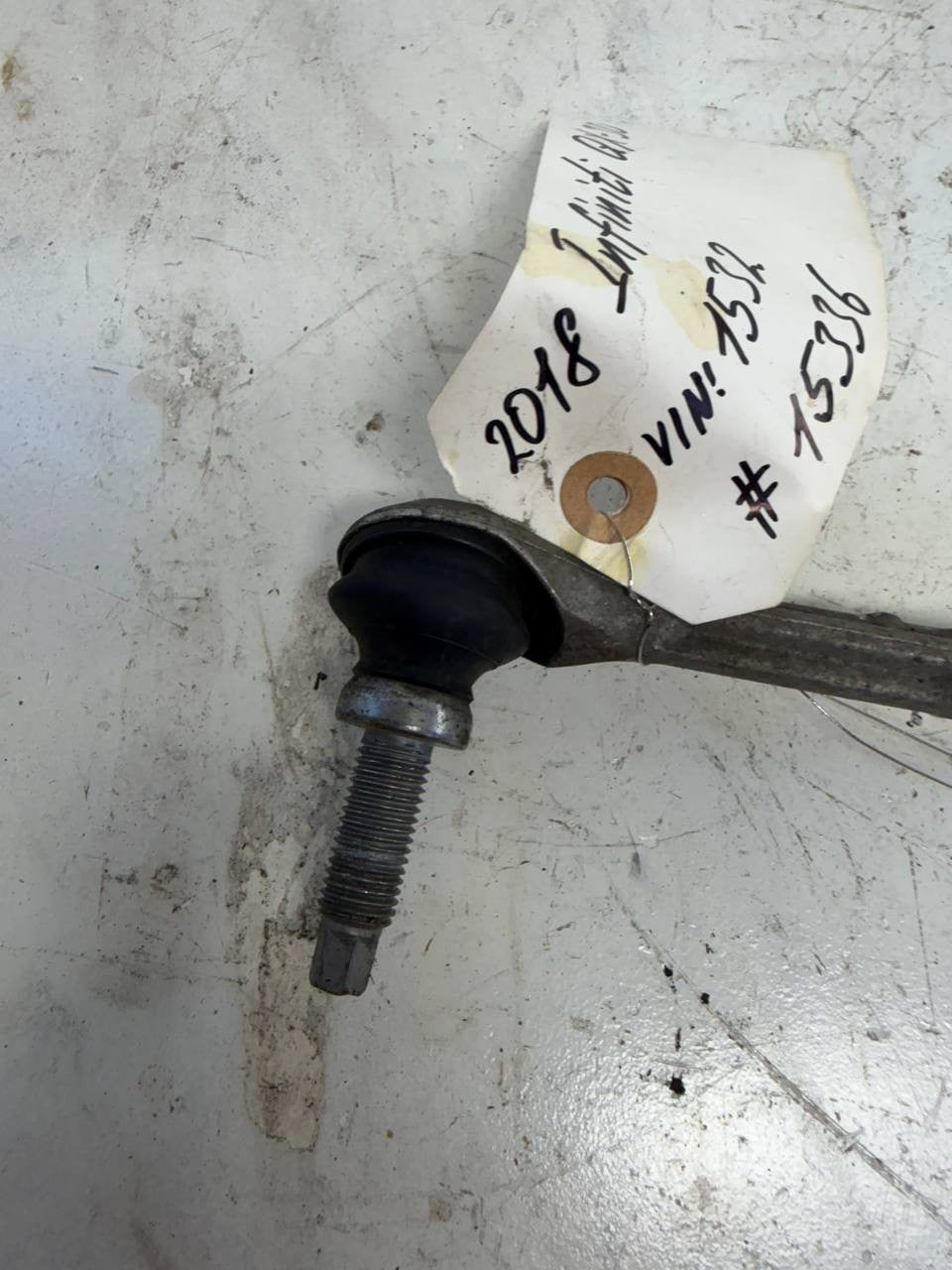 2018 Infiniti qx30 Stabilizer Sway Bar Link A2463200689 OEM Used