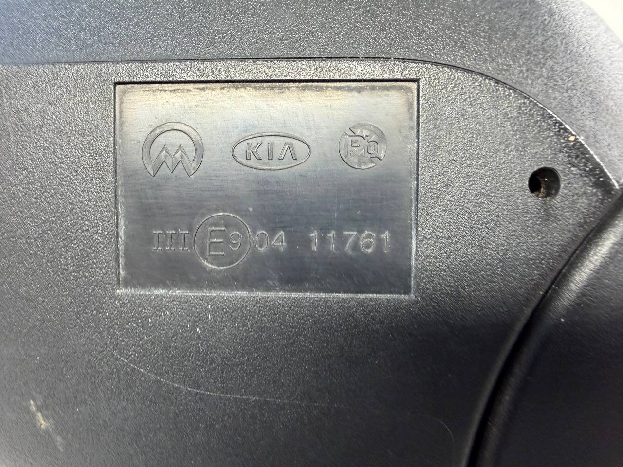 Kia Forte 2019 Left Side Door Mirror LH Power Heated OEM Used