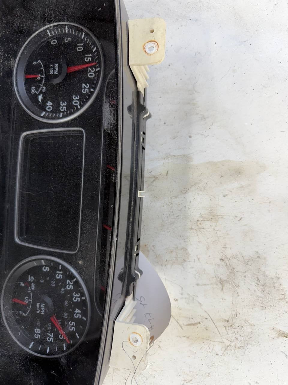 International Instrument Cluster Speedometer Gauge A2C14537300 OEM Used