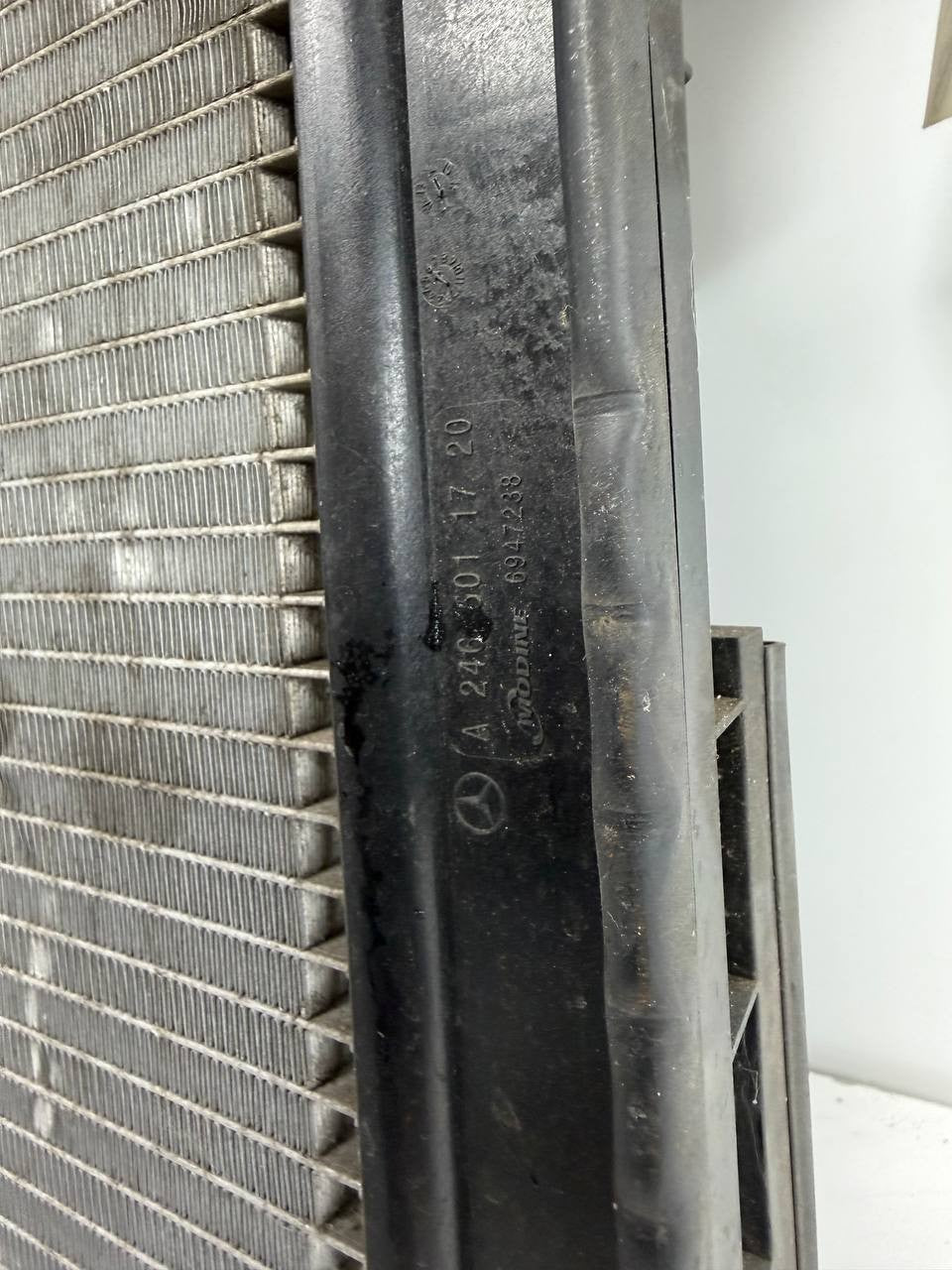 OEM A/C Condenser Modine Mercedes GLA CLA QX30 2017-2019 A2465000054