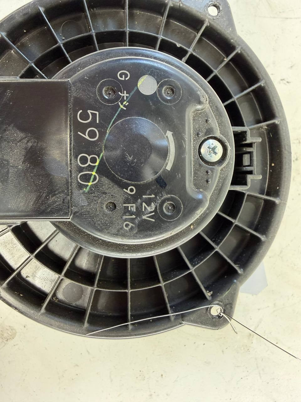 Isuzu NPR 2022 HVAC Blower Motor Cabin Fan OEM Used