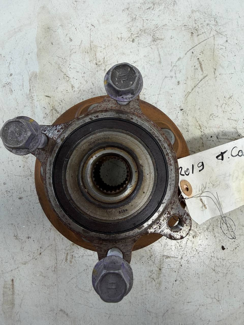 2019 Toyota Camry Wheel Hub Bearing Assembly OEM Used