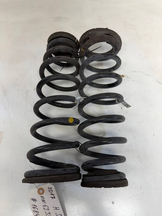 2017 Hyundai Sonata Suspension Coil Springs Pair 55350E6004 OEM Used