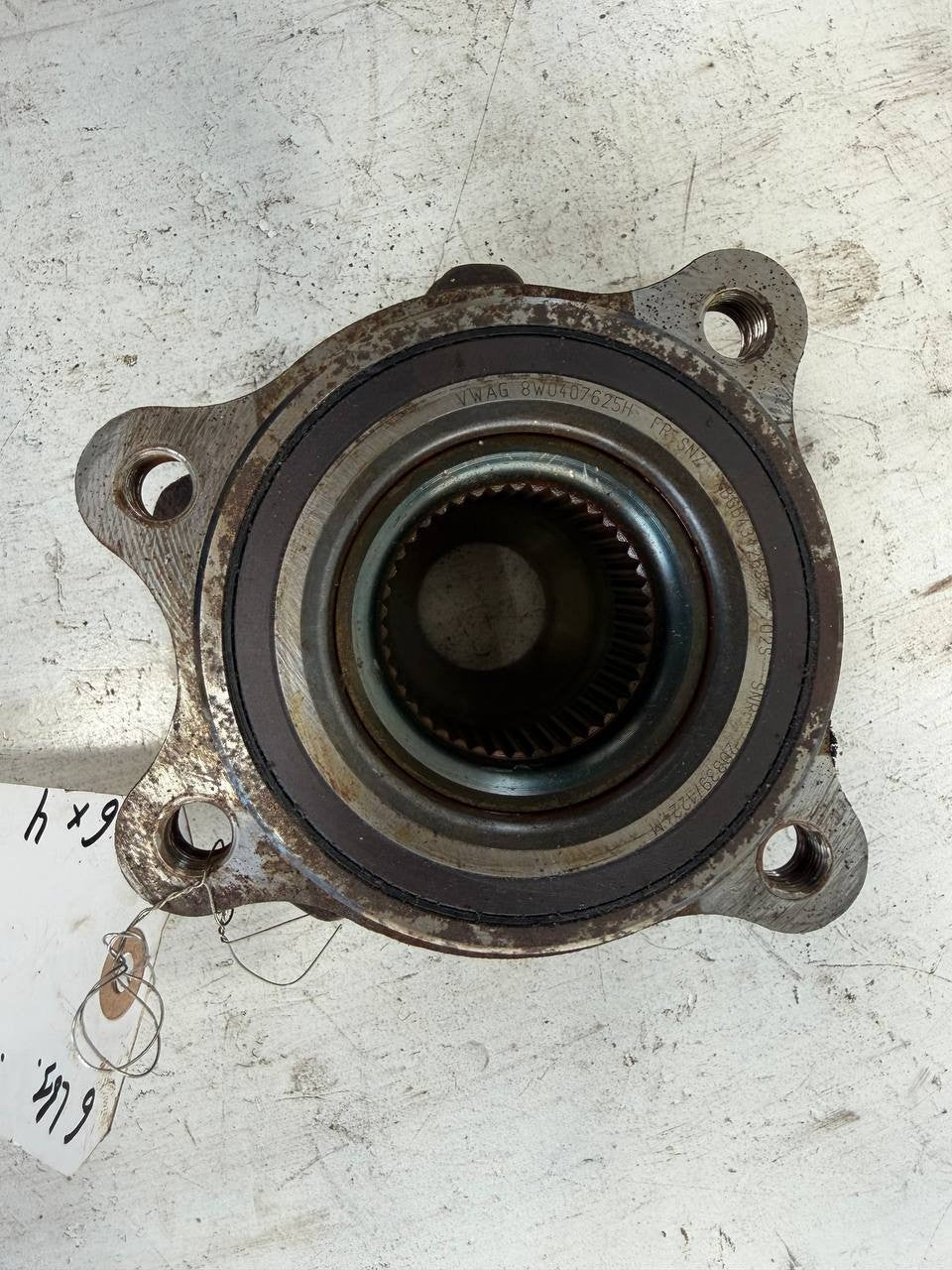 2021 Audi A6 Front Right Wheel Hub Bearing Assembly OEM Used