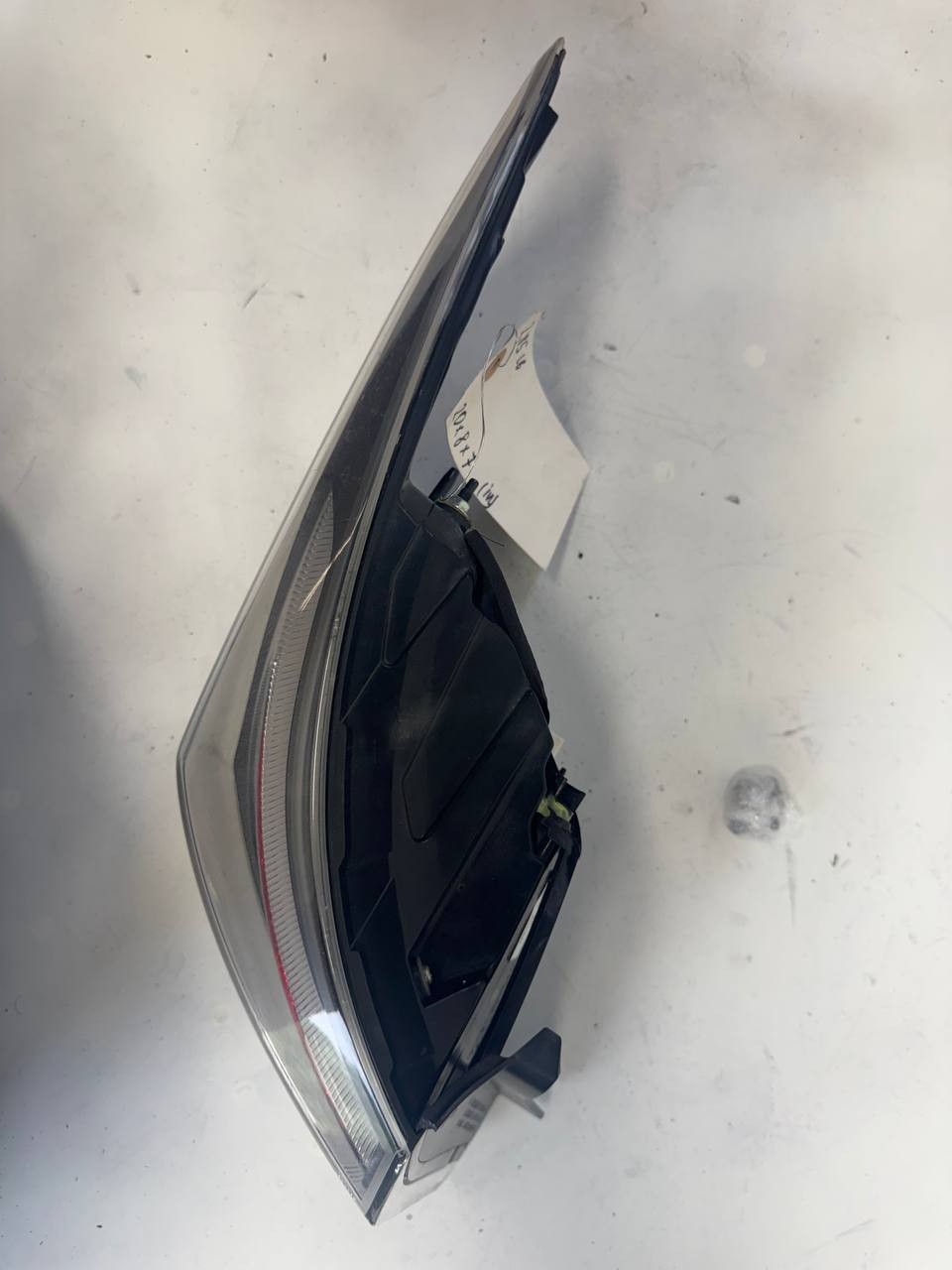 2017 Hyundai Sonata Rear Left Inner Tail Light Trunk Lid Lamp OEM Used