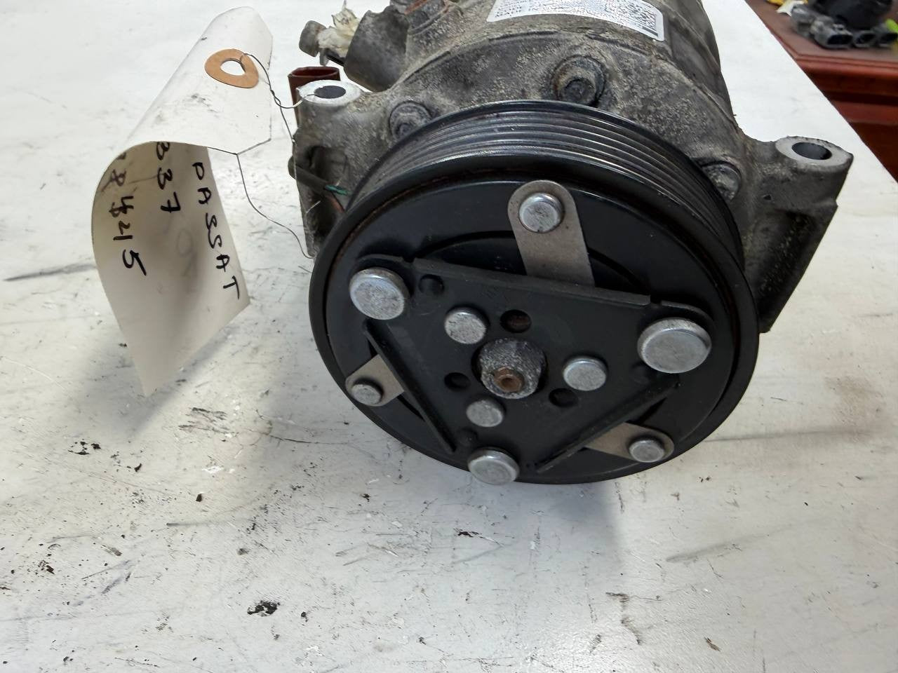 2016 - 2022 Volkswagen Passat AC Compressor OEM (For: 2020 Passat)