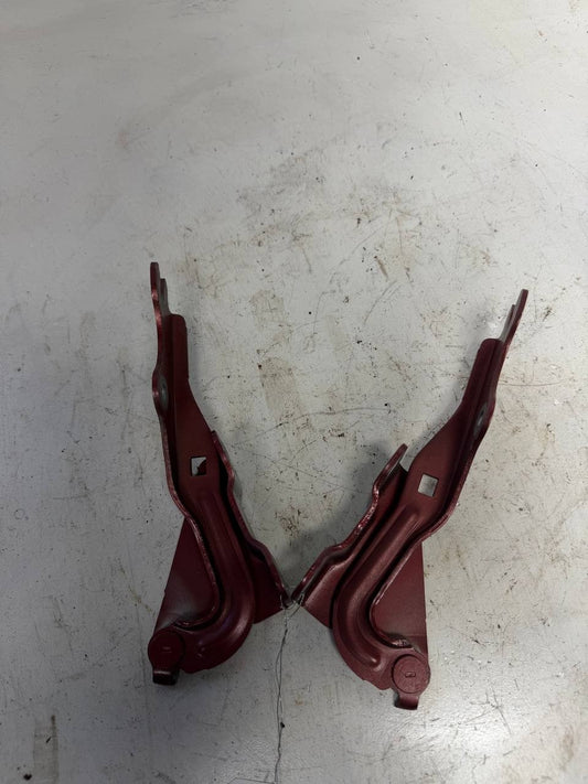 2012 Mazda cx9 Hood Hinge Set LH RH OEM Used