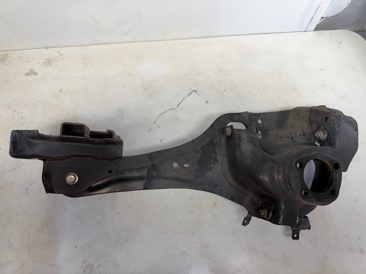 2012 Mazda CX-9 Rear Right Knuckle w/ Trailing Arm Assembly OEM Used