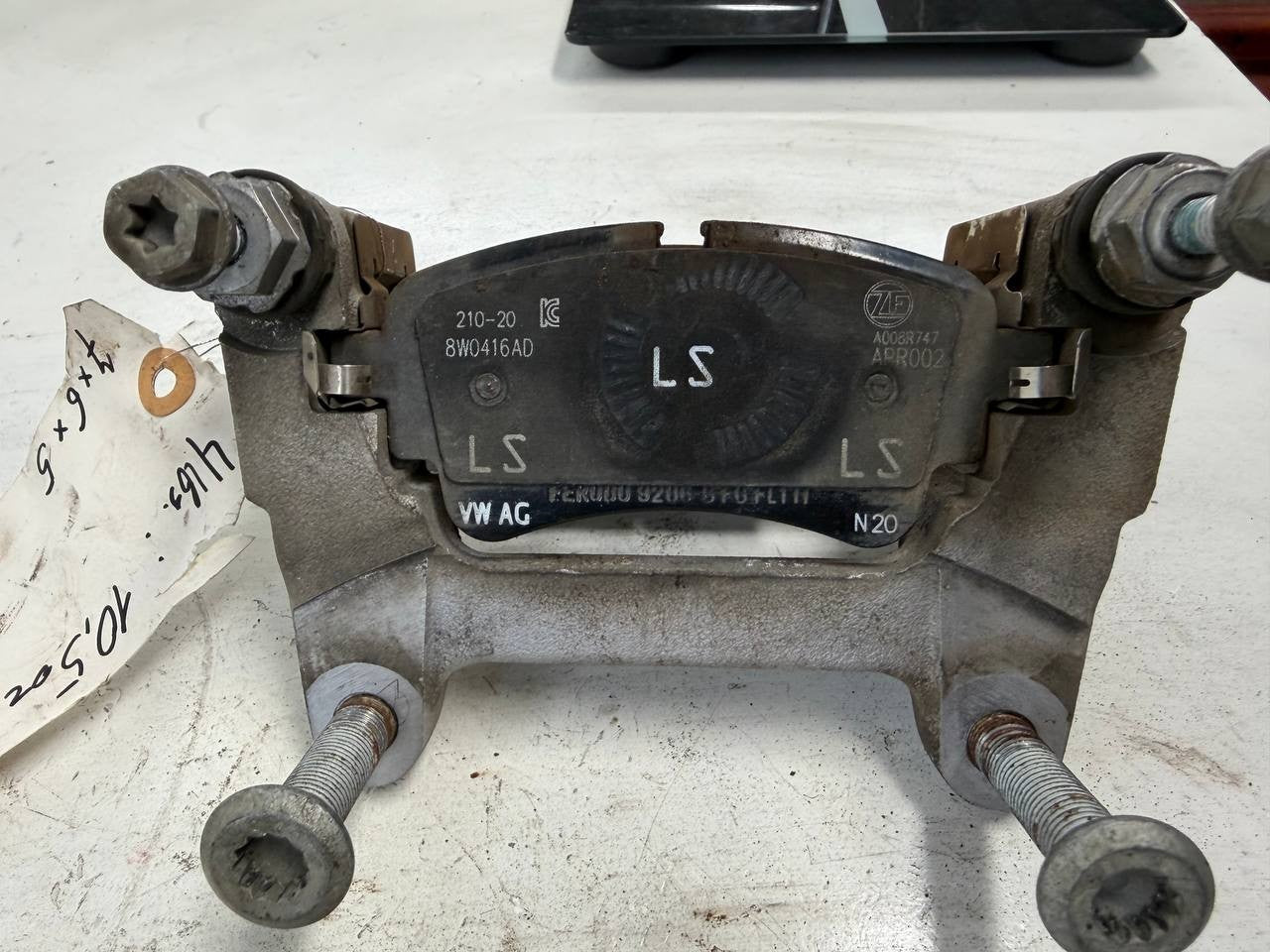 2021 Audi A6 Rear Left Brake Caliper OEM Used