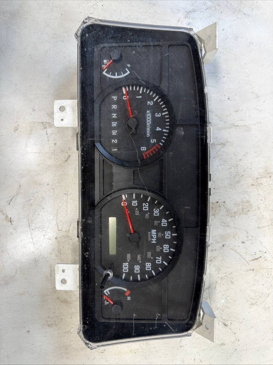 Isuzu NPR Instrument Cluster IMSM-100M-E OEM Used 85k miles